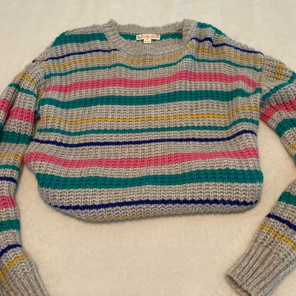 Colorful striped sweater - Picture 2 of 3